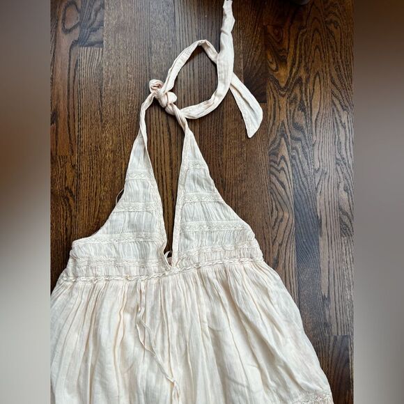 Free People White/Ivory  NWT
Sunflower Afternoon Bustle
Midi Dress Small - Picture 8 of 8